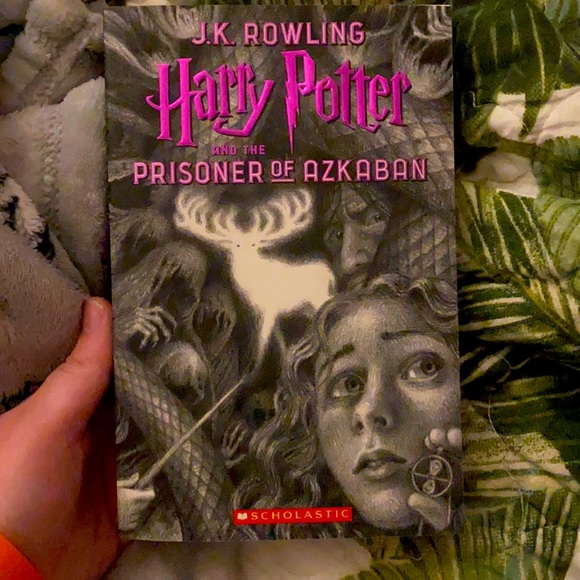 Harry Potter and the prisoner of azakaban book